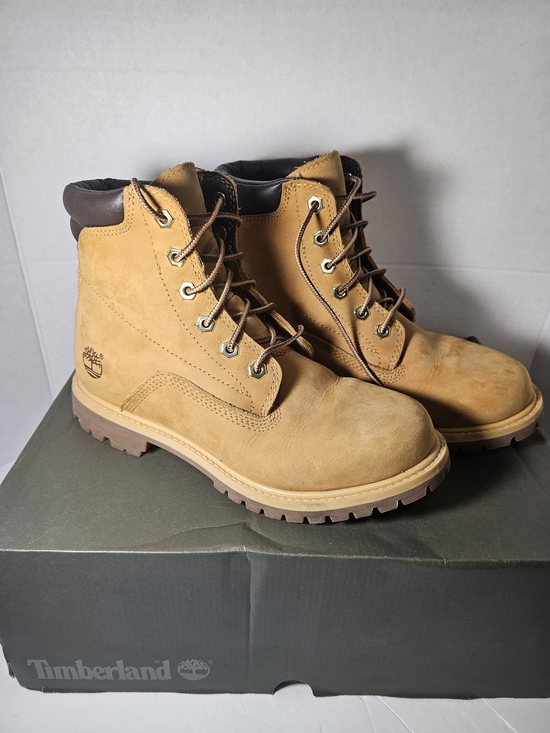 Timberland  Classic 6 Premium Waterproof Boot - Wheat main image 12